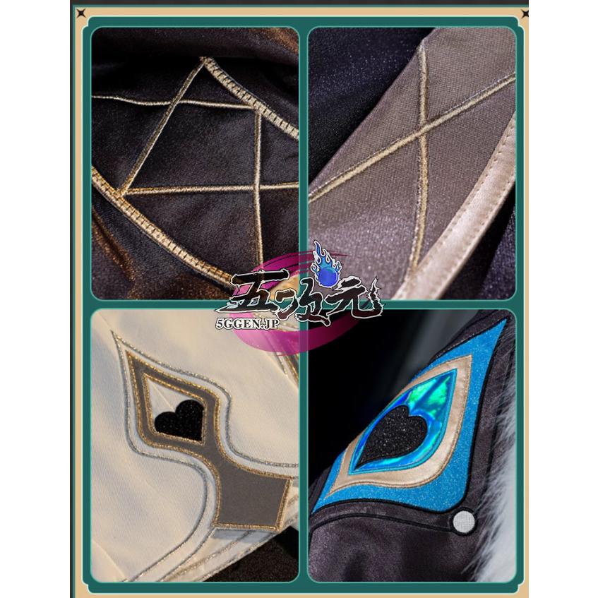 崩壊スターレイル アベンチュリン コスプレ衣装 ウィッグ 江南猫次 江南猫次 崩壊スターレイル コスプレ 崩スタ アベンチュリン 十