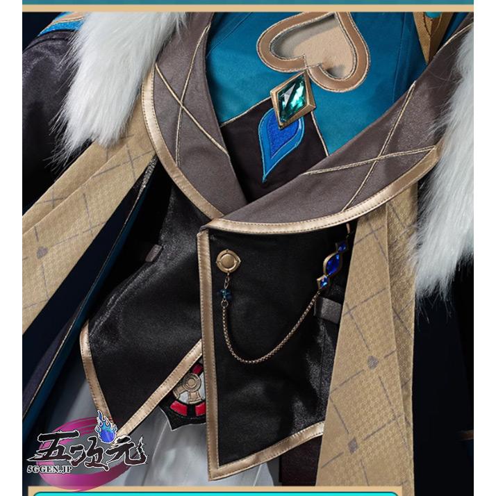 江南猫次 崩壊スターレイル コスプレ 崩スタ アベンチュリン