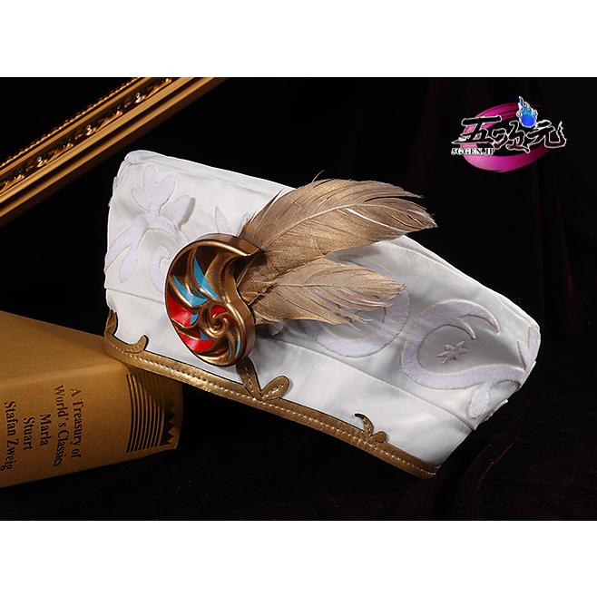 江南猫次 第五人格 コスプレ 画家 黄金比例 衣装 ※ウィッグ 靴 筆 追加