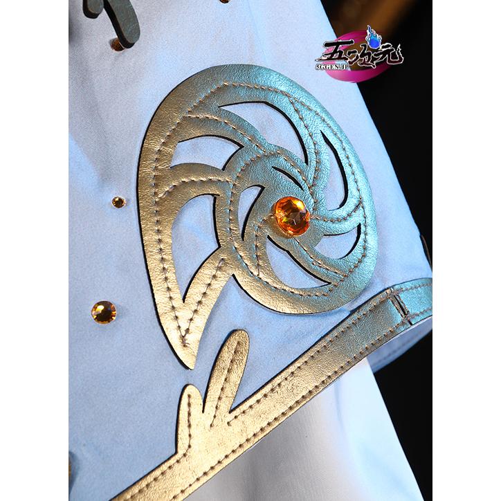 江南猫次 第五人格 コスプレ 画家 黄金比例 衣装 ※ウィッグ 靴 筆 追加