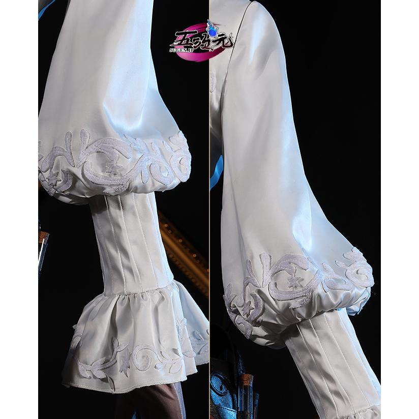 江南猫次 第五人格 コスプレ 画家 黄金比例 衣装 ※ウィッグ 靴 筆 追加