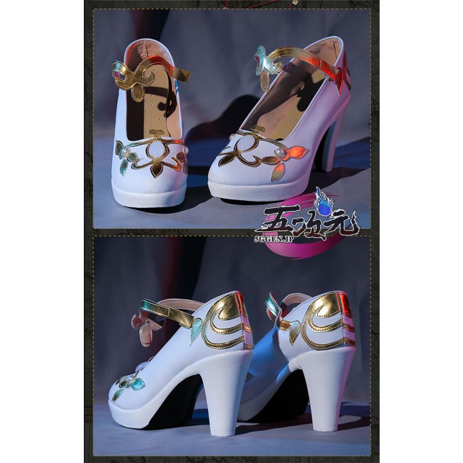 江南猫次 第五人格 Identity V レディベラ コスプレ 靴 ブーツ : 五