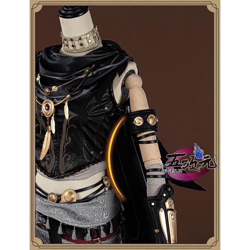 骨董商 カラス コスプレ 第五人格 Monenjoy アイデンティティ5 骨董商 カラス コスプレ衣装 第五