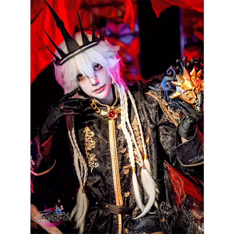 江南猫次 第五人格 IdentityV コスプレ 夜の番人 UR衣装 日を 江南猫次 第五人格 IdentityV コスプレ 夜の番人 UR衣装 日を