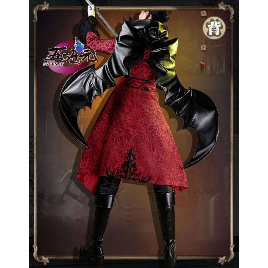 江南猫次 第五人格 Identity V カメラマン 血剣 コスプレ 衣装セット