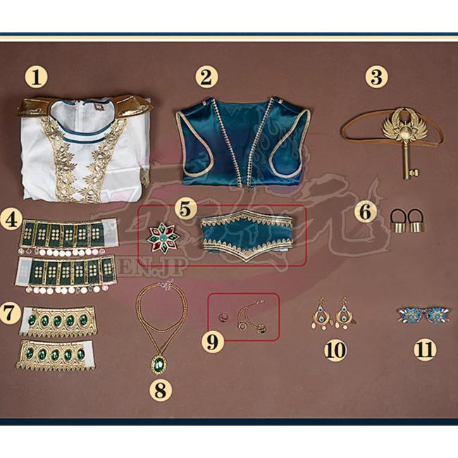 江南猫次 第五人格 暉の羽 玩具職人 コスプレ 衣装 ウィッグ 江南猫次 第五人格 IdentityV コスプレ 玩具職人 暉の羽