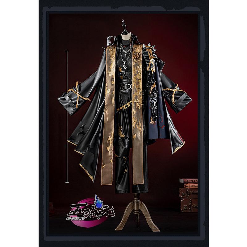 江南猫次　第五人格　identityV　コスプレ　隠者　金箔　限定UR衣装　※靴　追加可 | 