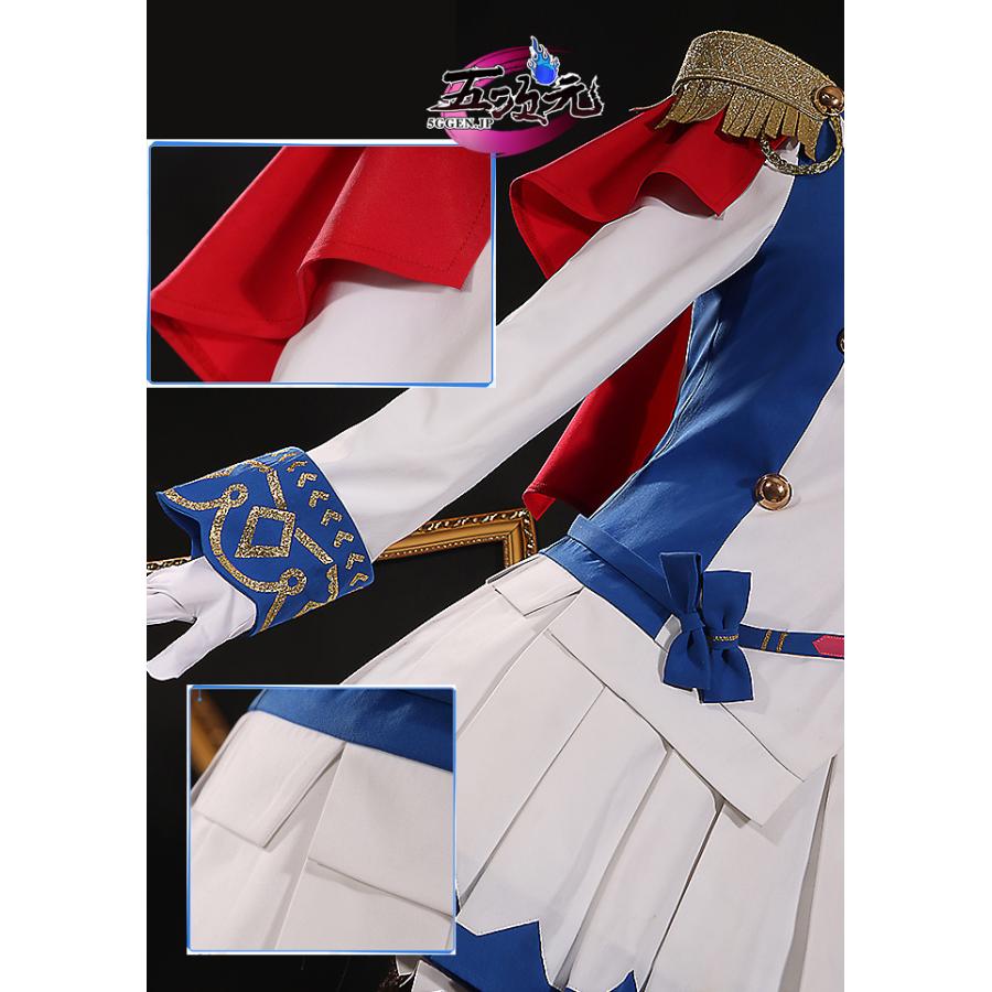 ウマ娘　トウカイテイオー　勝負服　Mサイズ　ウィッグ　フルセット ウマ娘 トウカイテイオー 勝負服 フルセット ウィッグ耳しっぽつき s