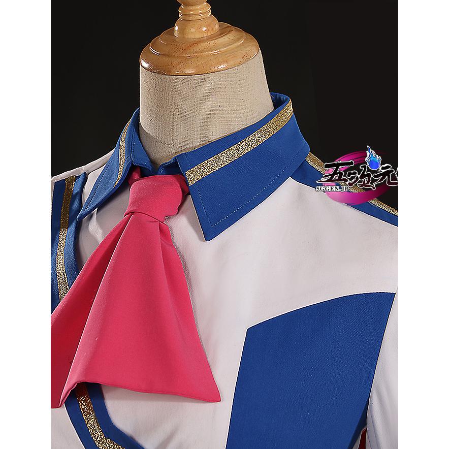 江南猫次 ウマ娘 トウカイテイオー 勝負服 コスプレ 衣装 ※ウィッグ 耳