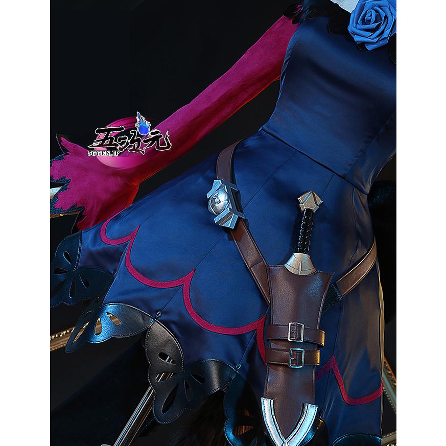 ウマ娘 ライスシャワー コスプレ衣装フルセット ウィッグ、尻尾付き