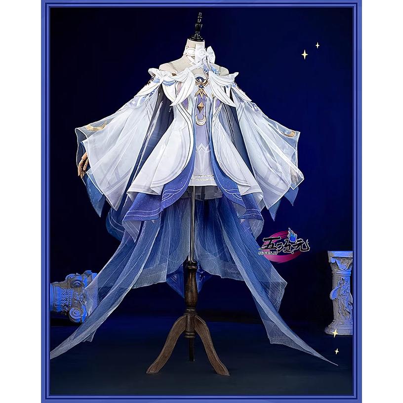 江南猫次 原神 コスプレ コロンビーナ ファデュイ 少女 衣装 ※ウィッグ