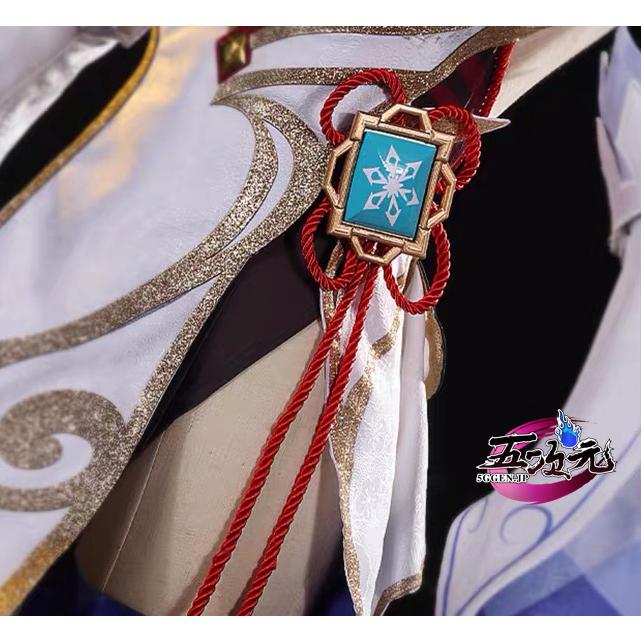 江南猫次 原神 コスプレ 甘雨 衣装 ※ウィッグ 靴 追加可 : 五次元 