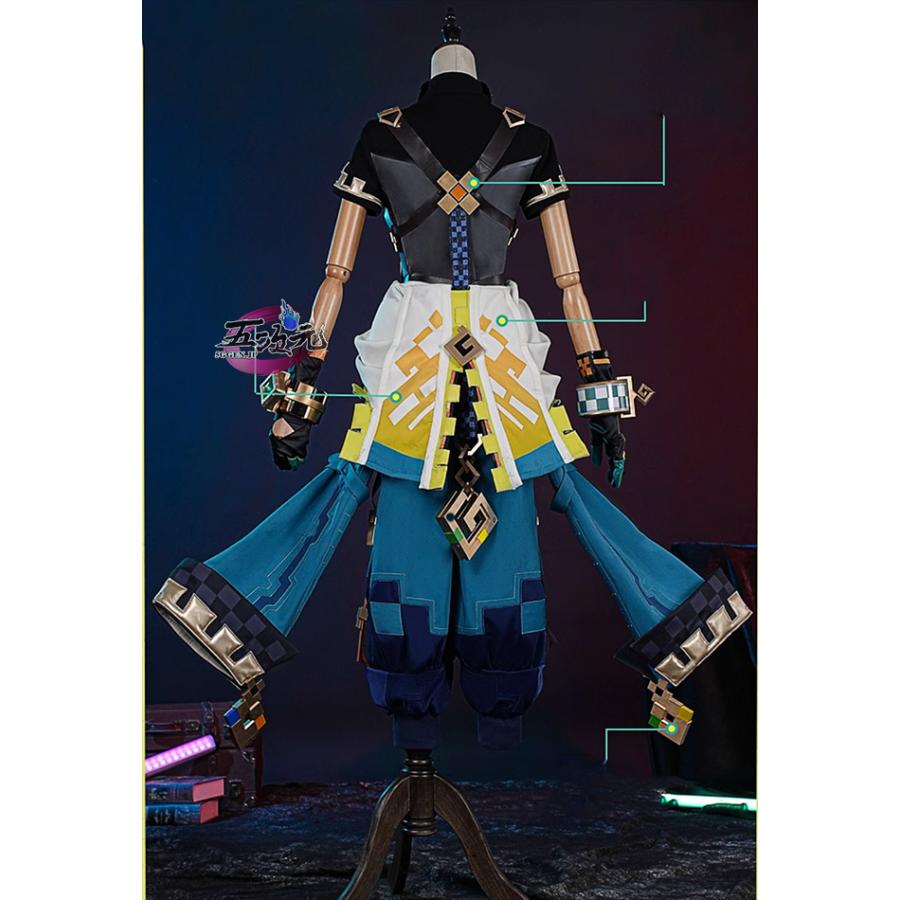 江南猫次 原神 コスプレ キィニチ 衣装 ※ウィッグ 靴 武器 追加 江南猫次 原神 コスプレ キィニチ 衣装 ※ウィッグ 靴 武器 追加