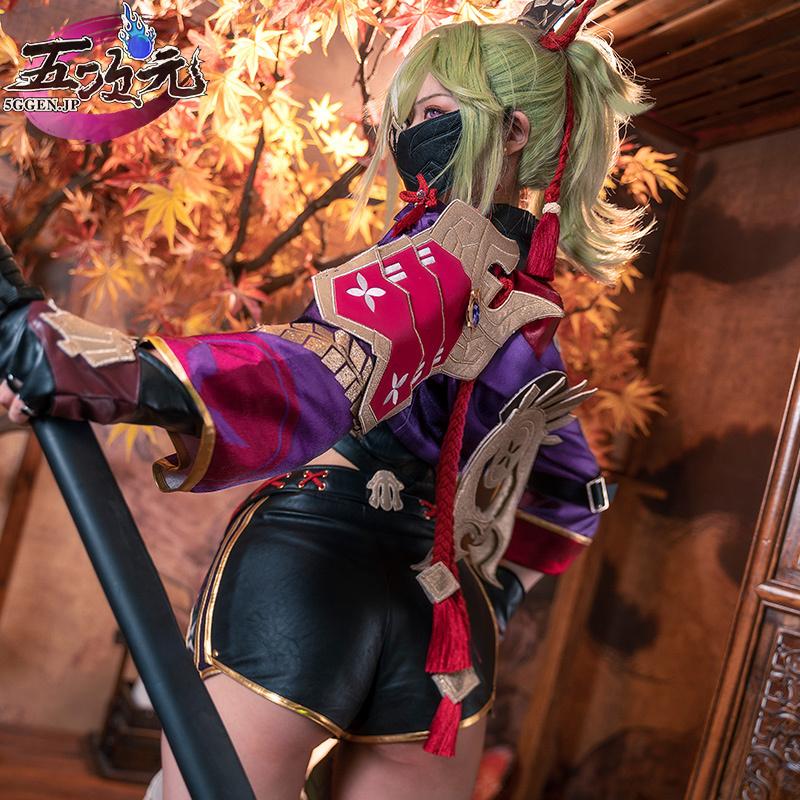 江南猫次 原神 コスプレ 久岐忍 くきしのぶ 衣装 コスプレ 江南猫次 原神 コスプレ 久岐忍 くきしのぶ 衣装 コスプレ