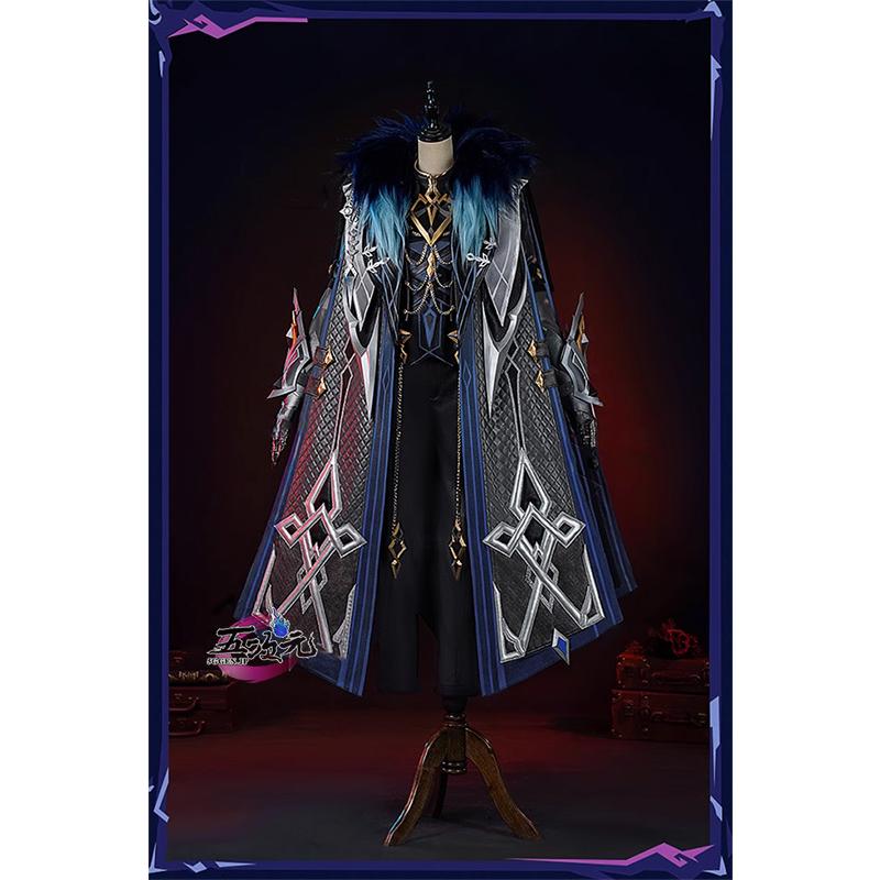 江南猫次　原神　コスプレ　隊長　カピターノ　ファデュイ　マント | 