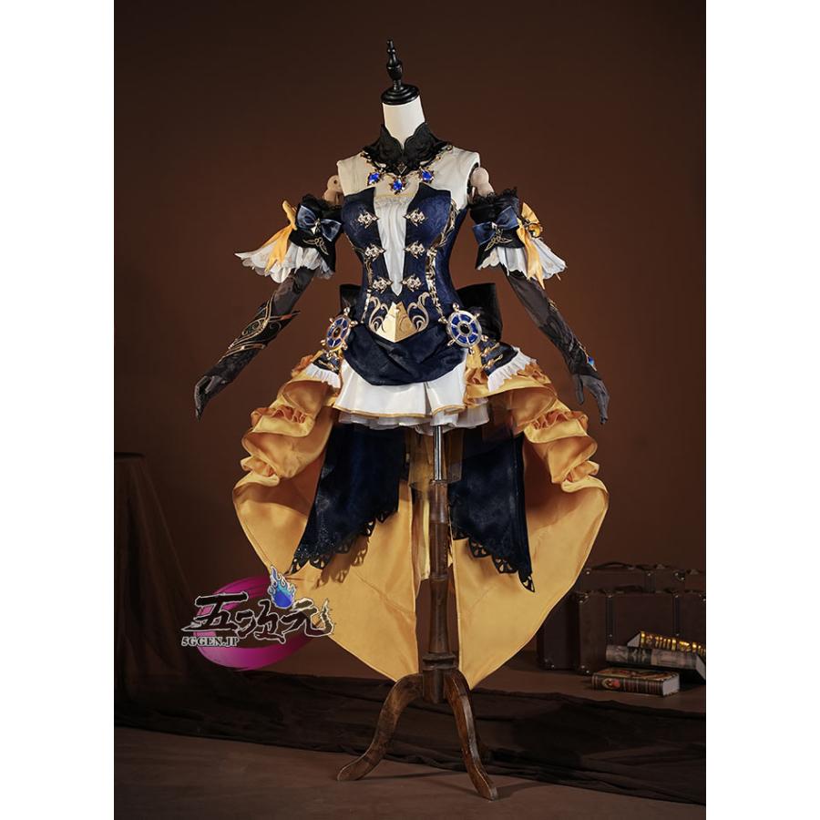 江南猫次 原神 コスプレ ナヴィア 衣装 ※ウィッグ 靴 傘 江南猫次 原神 コスプレ ナヴィア 衣装 ※ウィッグ 靴 傘