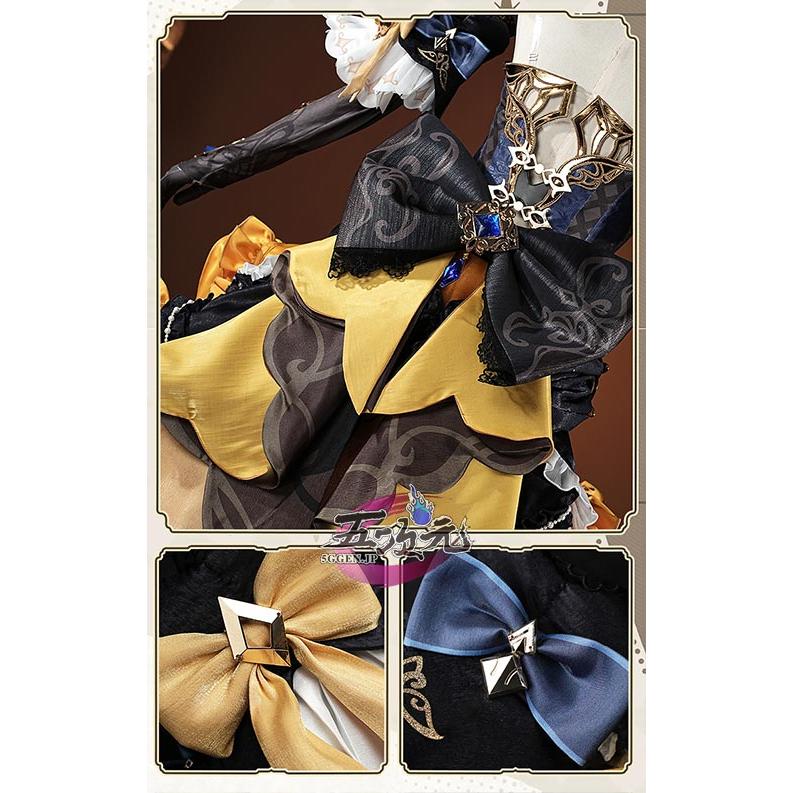 江南猫次 原神 コスプレ ナヴィア 衣装 ※ウィッグ 靴 傘 江南猫次 原神 コスプレ ナヴィア 衣装 ※ウィッグ 靴 傘