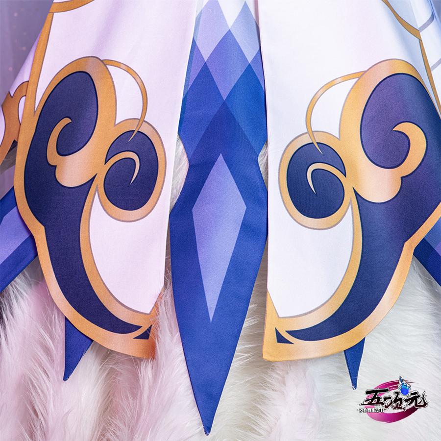 漫骨 原神 コスプレ 甘雨 衣装 ※ウィッグ 靴 追加可能 : 五次元 - 通販