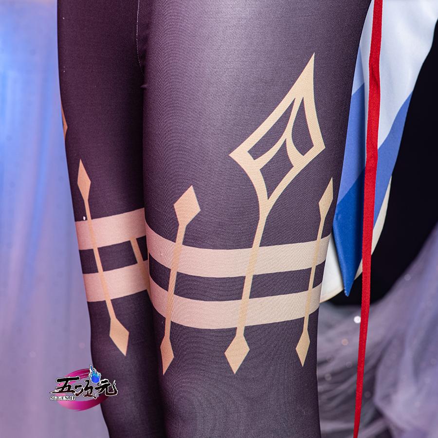 漫骨 原神 コスプレ 甘雨 衣装 ※ウィッグ 靴 追加可能 : 五次元 - 通販