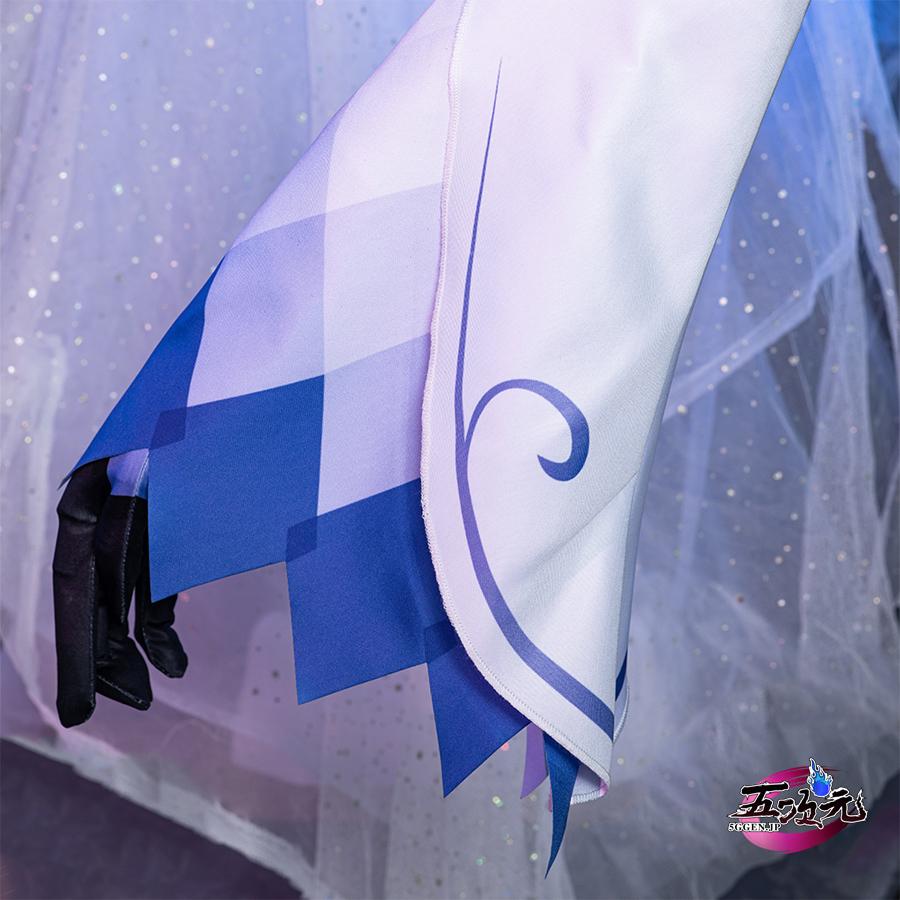 漫骨 原神 コスプレ 甘雨 衣装 ※ウィッグ 靴 追加可能 : 五次元 - 通販