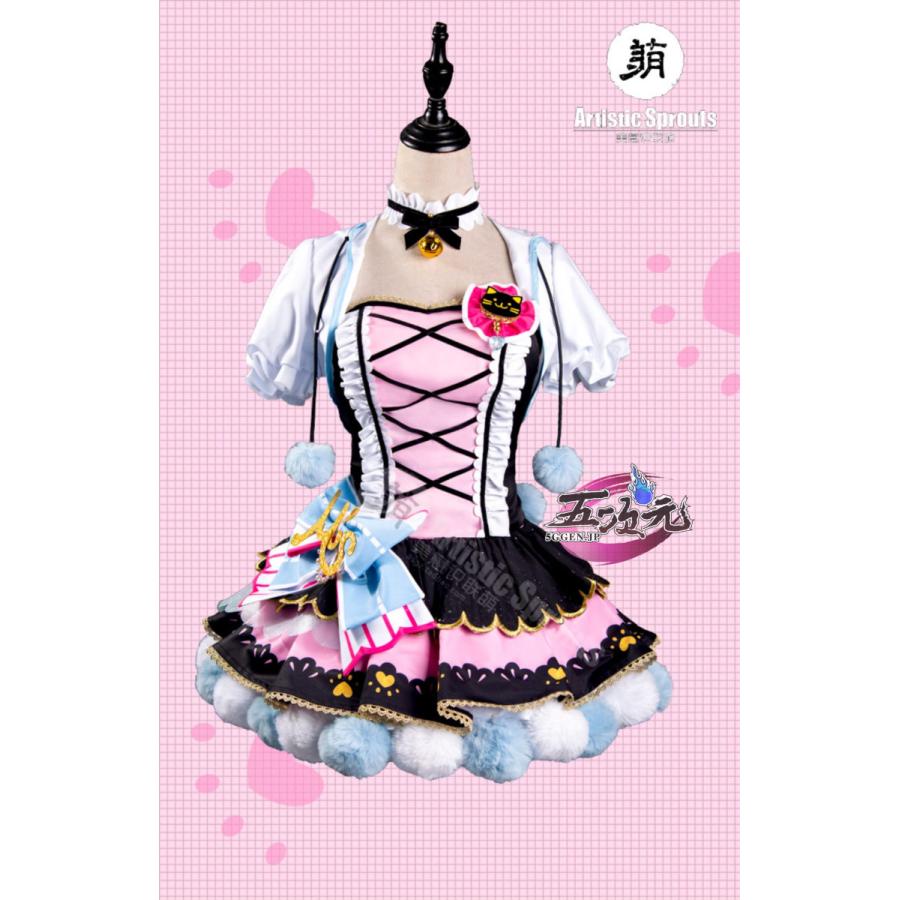 美萌 Love Live! ラブライブ！ 絢瀬 絵里 ツインテール編 コスプレ衣装