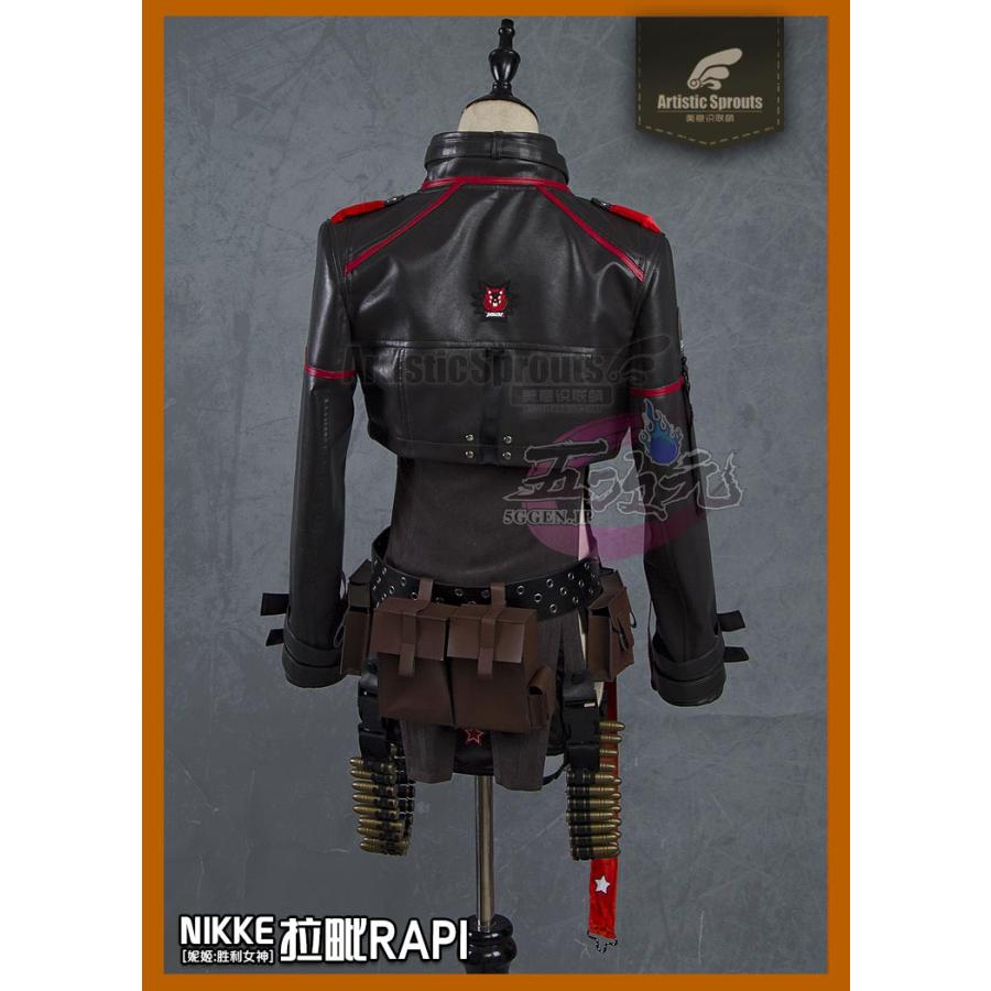 美萌 勝利の女神:NIKKE ラピ カウンターズ フルセット コスプレ 美萌 勝利の女神:NIKKE ラピ カウンターズ フルセット コスプレ