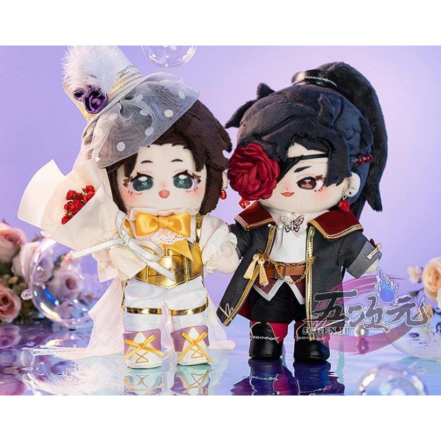 minidoll 天官賜福 20cmぬいぐるみ 漫画 周年祭 花城 謝憐 グッズ :mnd