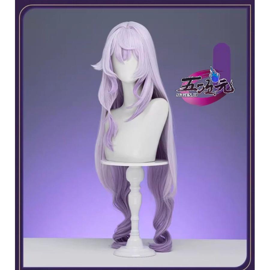 猫屋小舗　崩壊スターレイル　コスプレ　スタレ　ブラックスワン　ウィッグ |  | 02