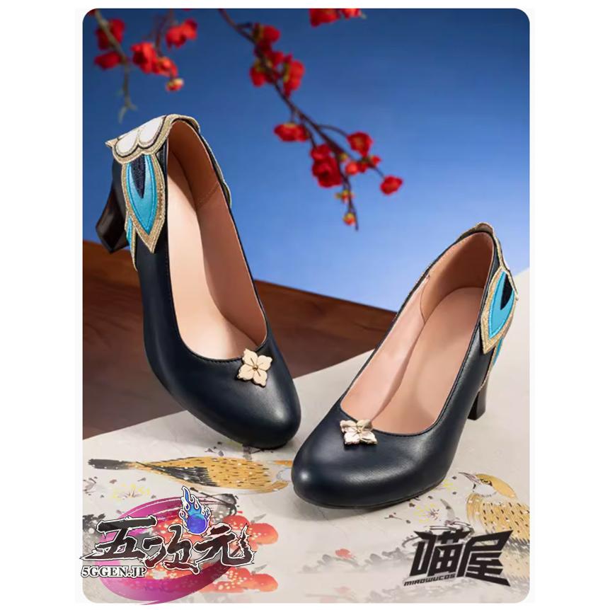 猫屋小舗　崩壊スターレイル　コスプレ　スタレ　ルアン・メェイ　靴 | 