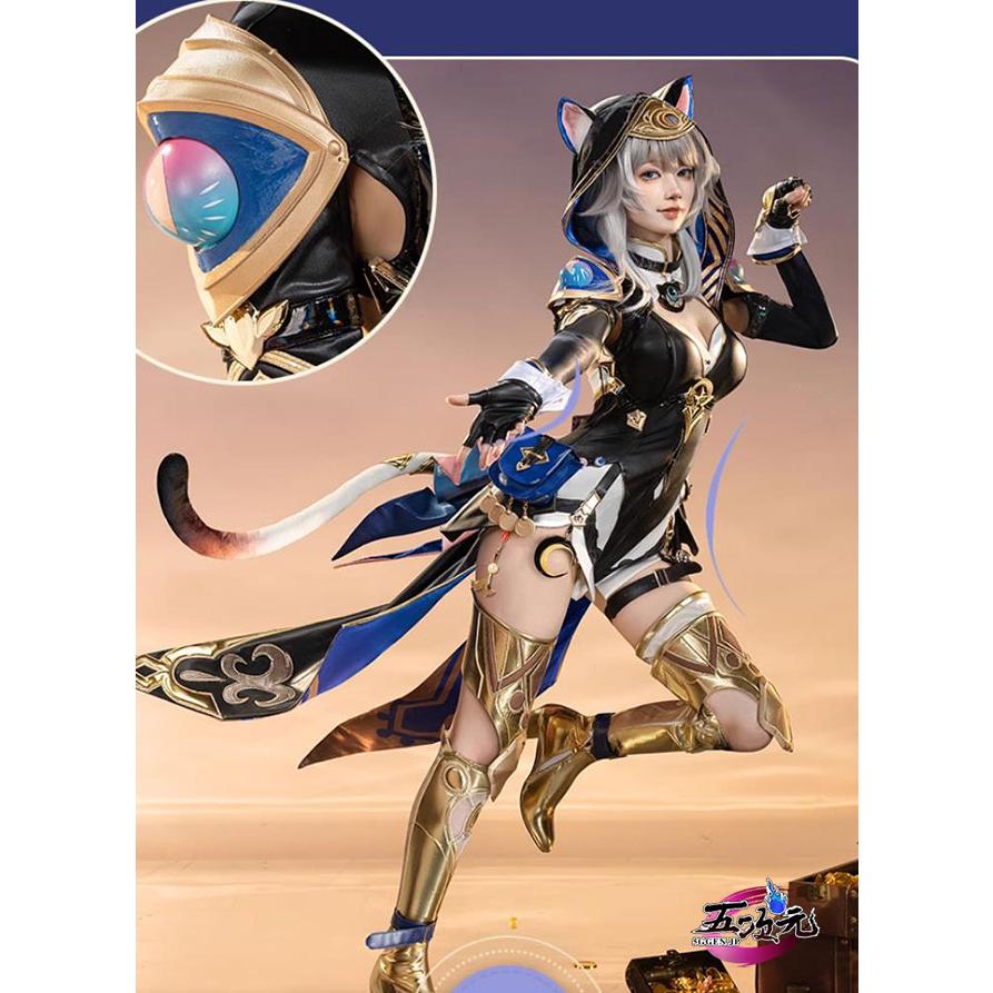 崩壊:スターレイル スタレ サフェル コスプレ 衣装 ウィッグ 5次元 猫屋小舗 崩壊スターレイル コスプレ サフェル 衣装 ※ウィッグ