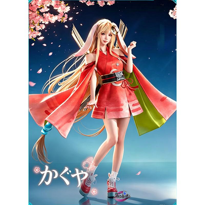 猫屋小舗 超かぐや姫！ かぐや コスプレ 衣装※ウィッグ 靴 追加可 : 五
