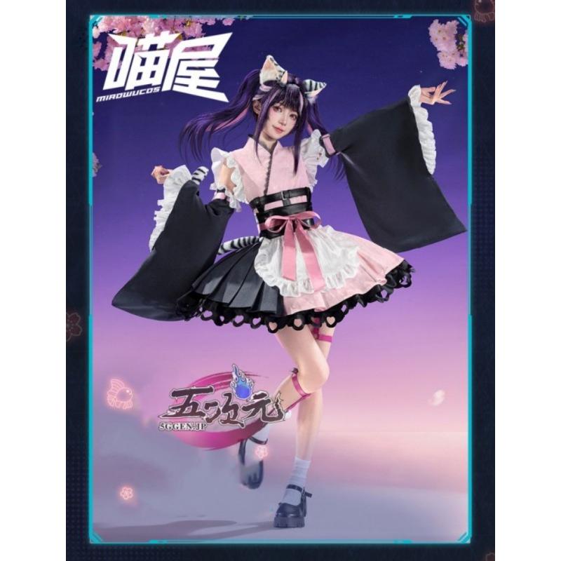 猫屋小舗 超かぐや姫！コスプレ 駒澤乃依 衣装※靴 追加可 : 五次元