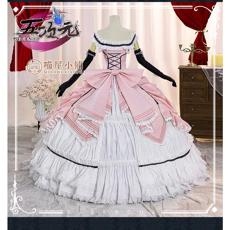 猫屋小舗 黒執事 コスプレ シエル 豪華セット 女装 駒鳥 お嬢様ドレス