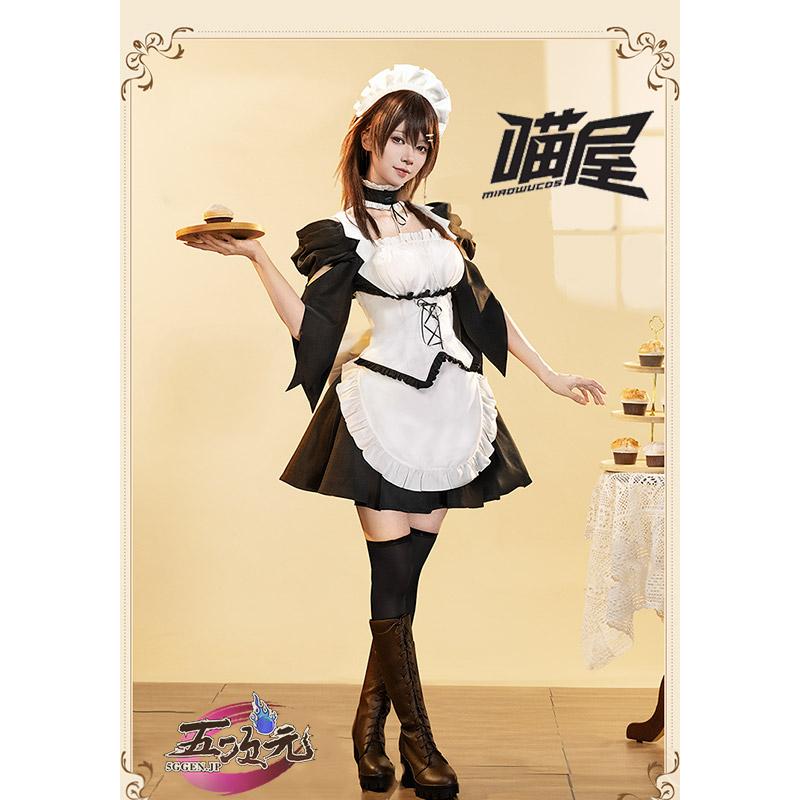 猫屋小舗 会長はメイド様! コスプレ 鮎沢 美咲 衣装 : 五次元 - 通販