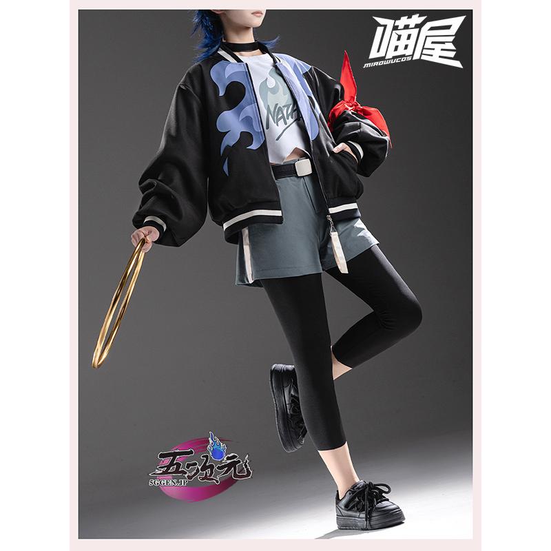 猫屋小舗 羅小黒戦記2 ロシャオヘイセンキ ナタ コスプレ 衣装