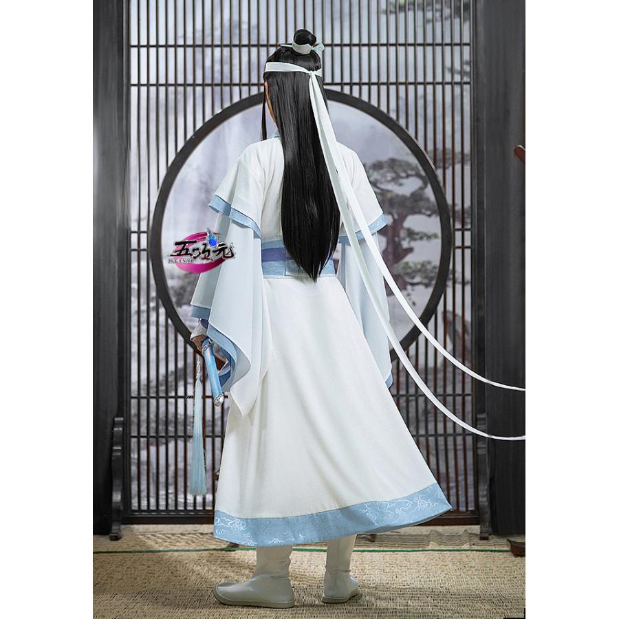 猫屋小舗 魔道祖師 公式衣装 コスプレ 藍忘機 少年ver ※ウィッグ 靴 追加可 :mwxp-mdzs-lwjs-y:五次元 - 通販