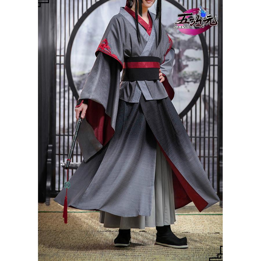 猫屋小舗　魔道祖師　公式衣装　コスプレ　魏無羨　莫玄羽ver　※ウィッグ 靴　鬼笛　追加可 : mwxp-mdzs-wwxm-y : 五次元 - 通販  - Yahoo!ショッピング