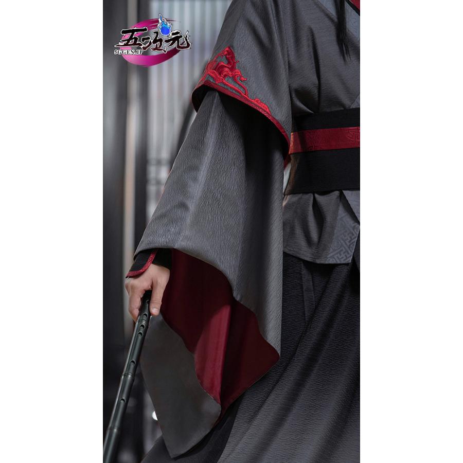 猫屋小舗 魔道祖師 公式衣装 コスプレ 魏無羨 莫玄羽ver 猫屋小舗 魔道祖師 公式衣装 コスプレ 魏無羨 莫玄羽ver