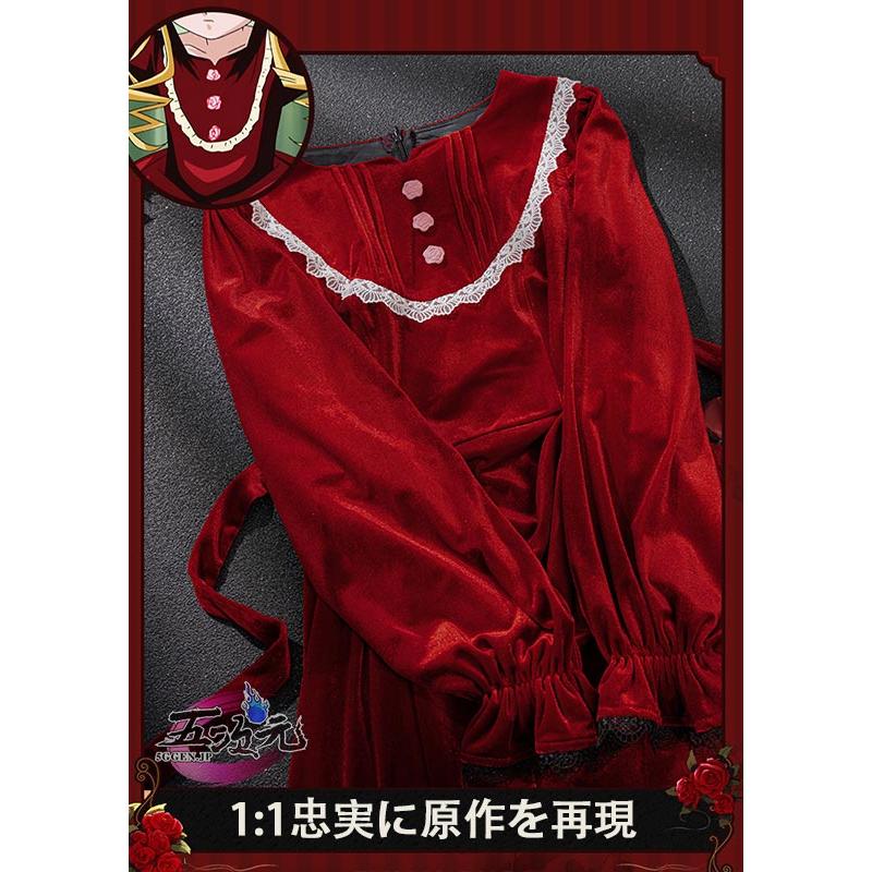 猫屋小舗 ローゼンメイデン コスプレ 真紅 しんく 衣装 ※ウィッ 猫屋小舗 ローゼンメイデン コスプレ 真紅 しんく 衣装 ※ウィッ