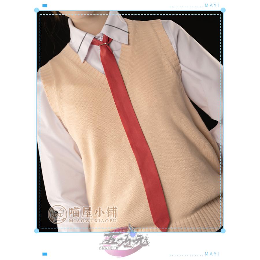 猫屋小舗 青春ブタ野郎 コスプレ 桜島麻衣 衣装 ※ウィッグ 追加