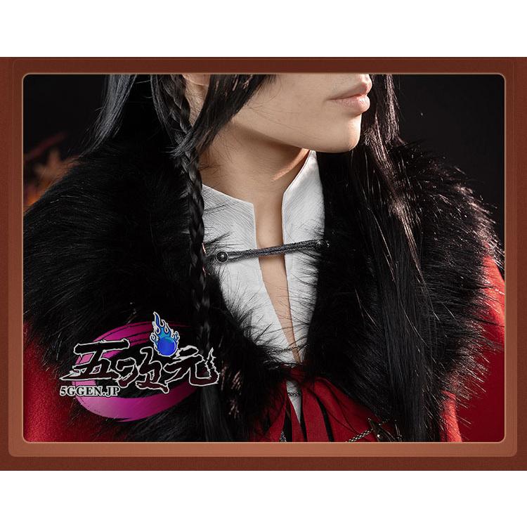 猫屋小舗 天官賜福 コスプレ 衣装 漫画 鬼王 花城 マント ※ウィッグ