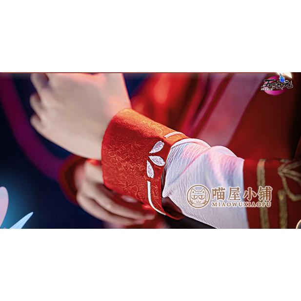 猫屋小舗 天官賜福 公式衣装 アニメ コスプレ 三郎 少年 ※ウィッグ 靴