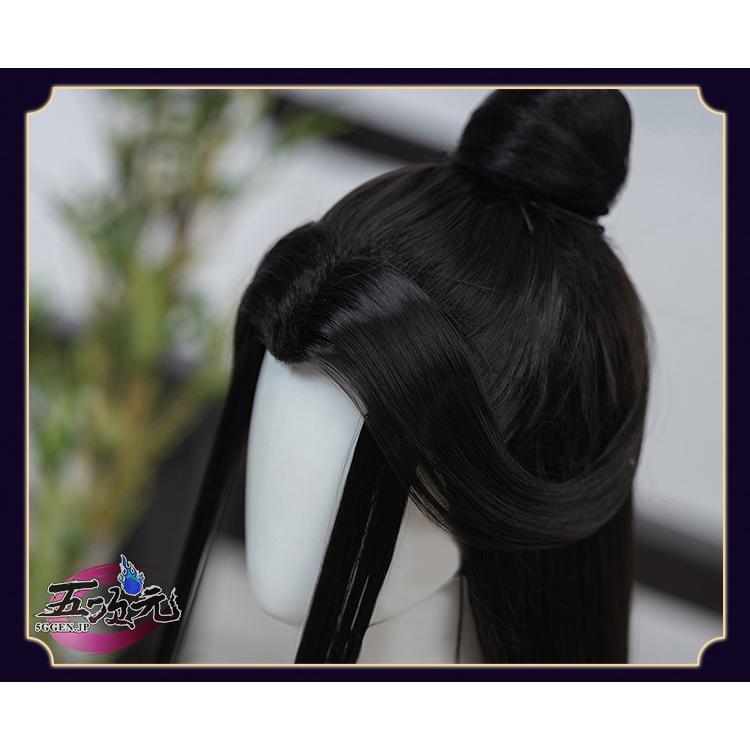 猫屋小舗 天官賜福 公式 コスプレ 謝憐 白衣 ウィッグ : 五次元 - 通販