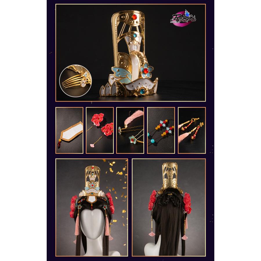 限定価格セール！ 天官赐福 漫画版 太子悅神 コスプレ衣装 ウィッグ