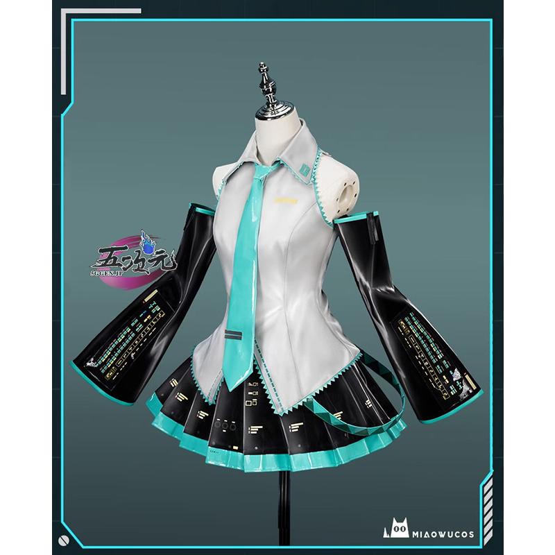 猫屋小舗 ボーカロイド 初音ミク 通常V コスプレ衣装 中国公式 猫屋小舗 ボーカロイド 初音ミク 通常V コスプレ衣装 中国公式