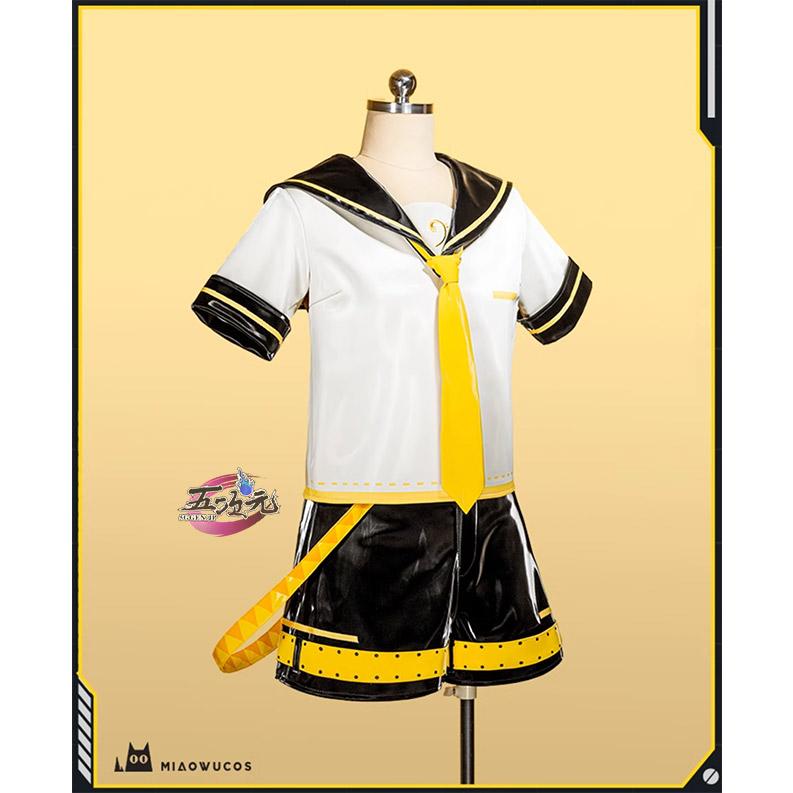 猫屋小舗 ボーカロイド 鏡音リン・レン コスチューム 通常V 猫屋小舗 ボーカロイド 鏡音リン・レン コスチューム 通常V