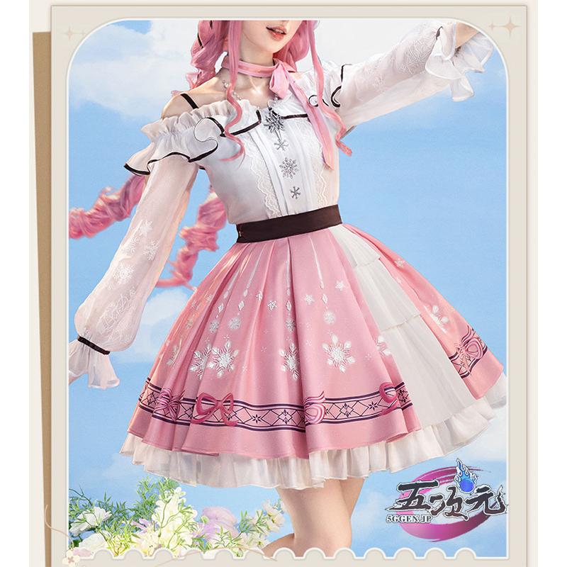 猫屋小舗 インフィニティニキ ニキ コスプレ 衣装 ※靴 ウィッグ