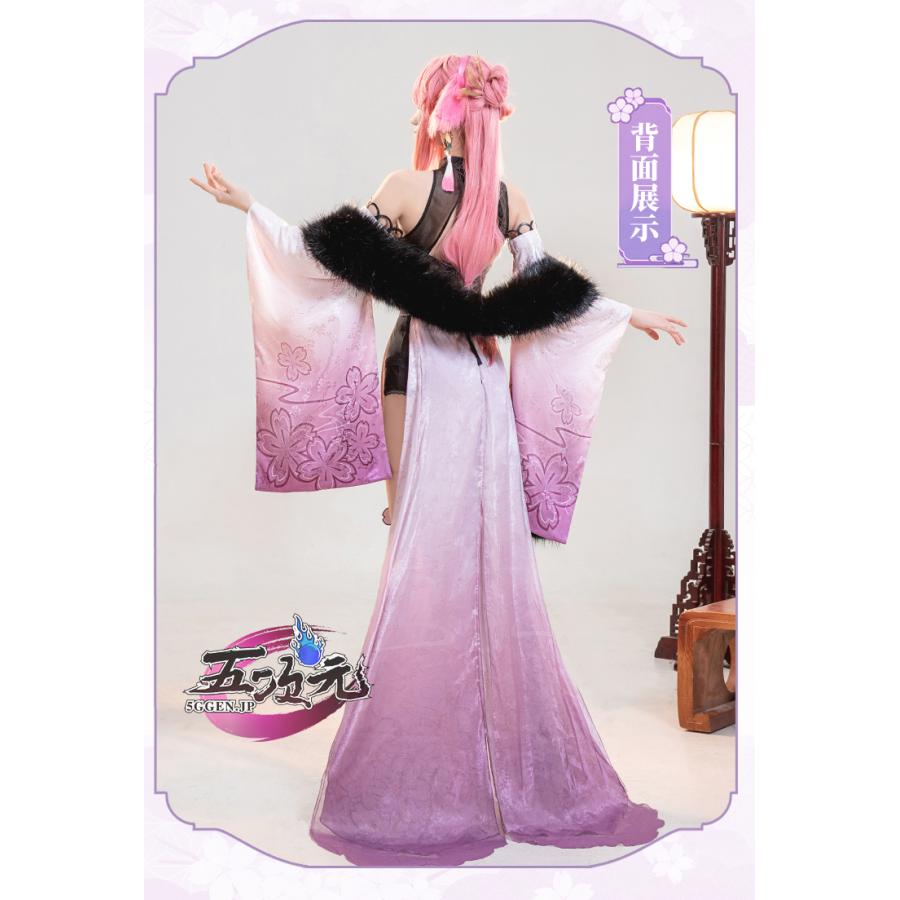 猫屋小舗 原神 コスプレ 八重神子 やえみこ 桜鈴狐畔 同人衣装 猫屋小舗 原神 コスプレ 八重神子 やえみこ 桜鈴狐畔 同人衣装