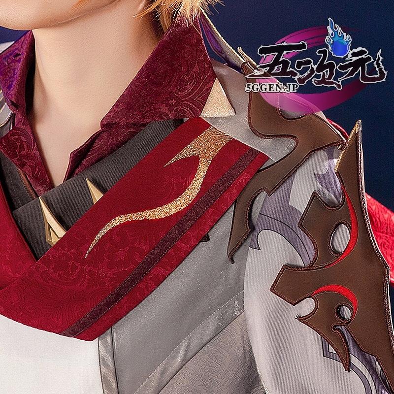 猫屋小舗 原神 コスプレ タルタリヤ 衣装 ※ウィッグ 靴 武器 猫屋小舗 原神 コスプレ タルタリヤ 衣装 ※ウィッグ 靴 武器