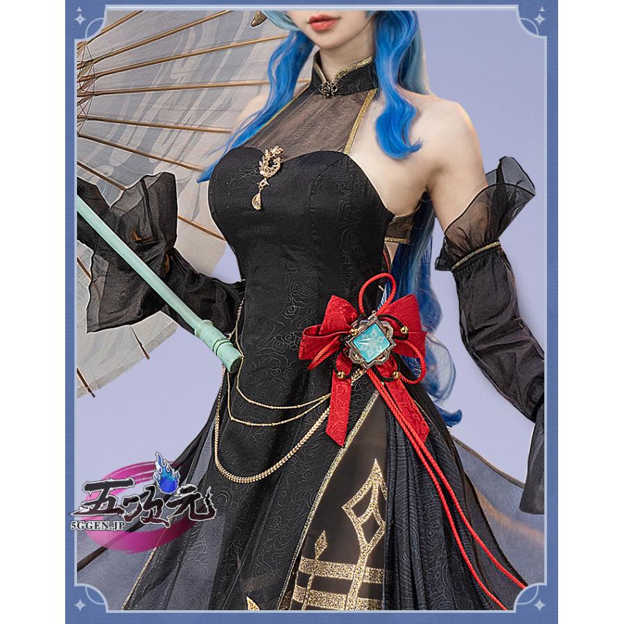 猫屋小舗 原神 コスプレ 甘雨 かんう 失落深渊 同人服 衣装 猫屋小舗 原神 コスプレ 甘雨 かんう 失落深渊 同人服 衣装